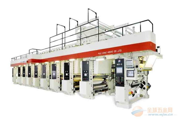 凹版印刷机 上海贸和荣国际贸易 产品名称:凹版印刷机 产品