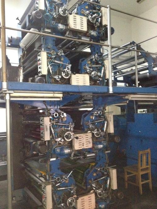 6色卷筒纸印刷机 塔机 轮转印刷机】价格,厂家,图片,二手印刷设备