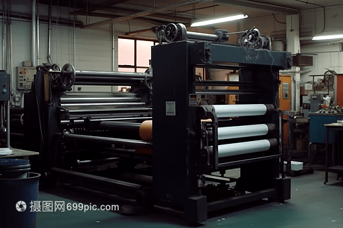 大型印刷机工厂设备