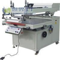 WPB-70100高精密半自动斜臂式平面网版印刷机[供应]_印刷设备